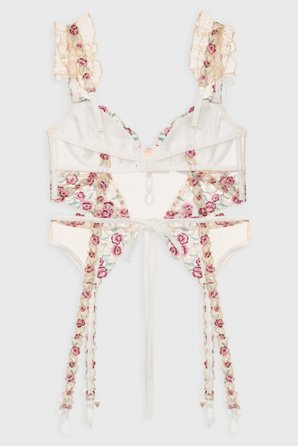 Siena Bustier Gold