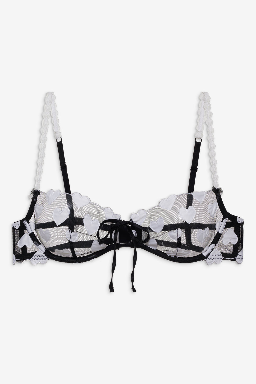 Mia Underwire Bra Black