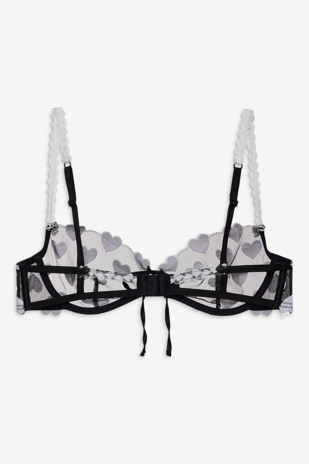 Mia Underwire Bra Black