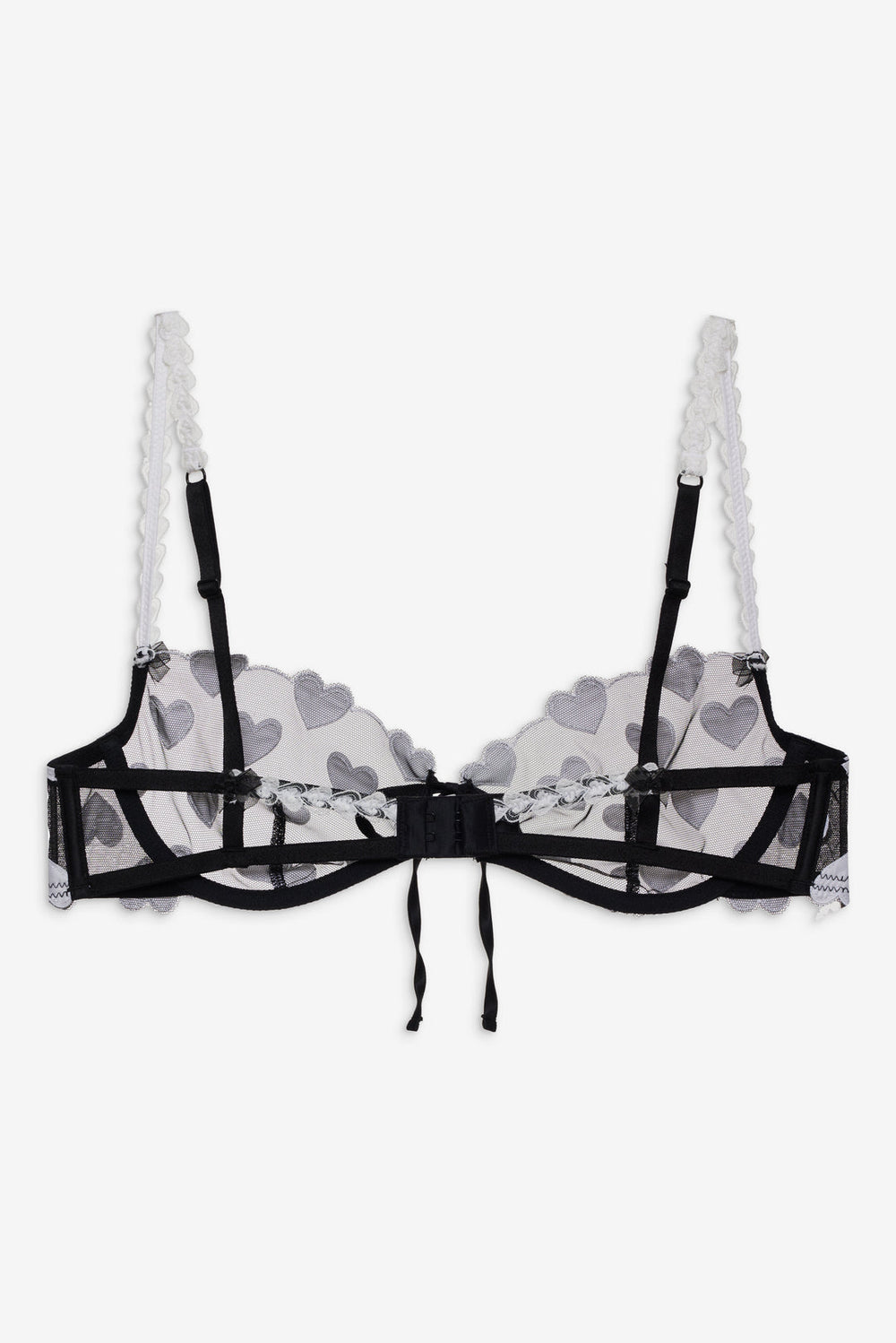 Mia Underwire Bra Black