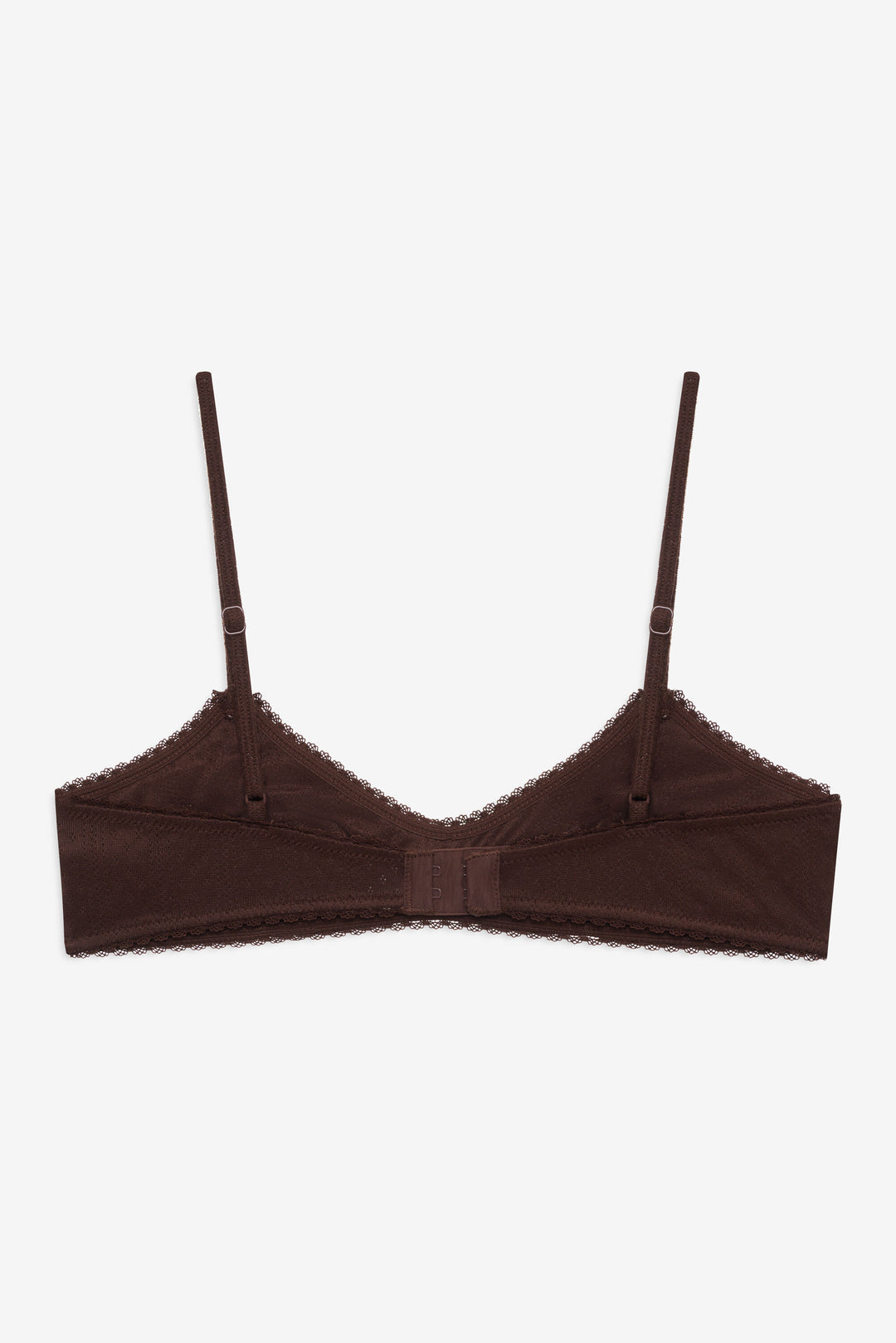 Elliana Bralette Chocolate