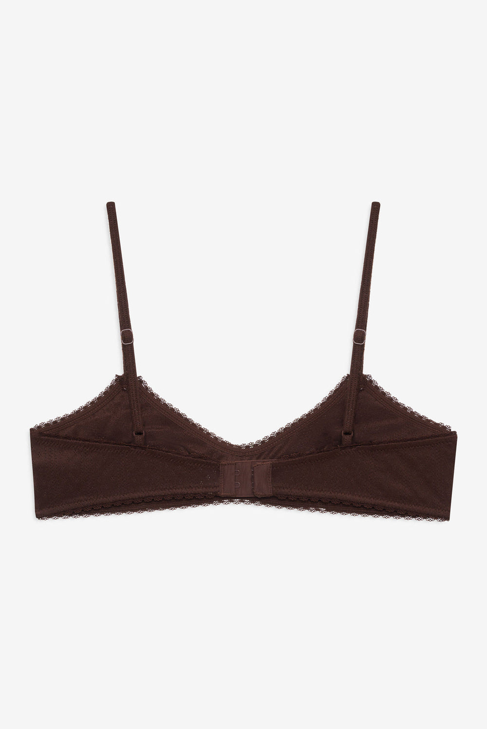 Elliana Bralette Chocolate