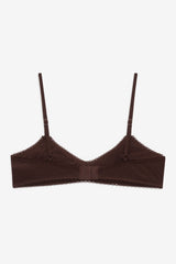 Elliana Bralette Chocolate
