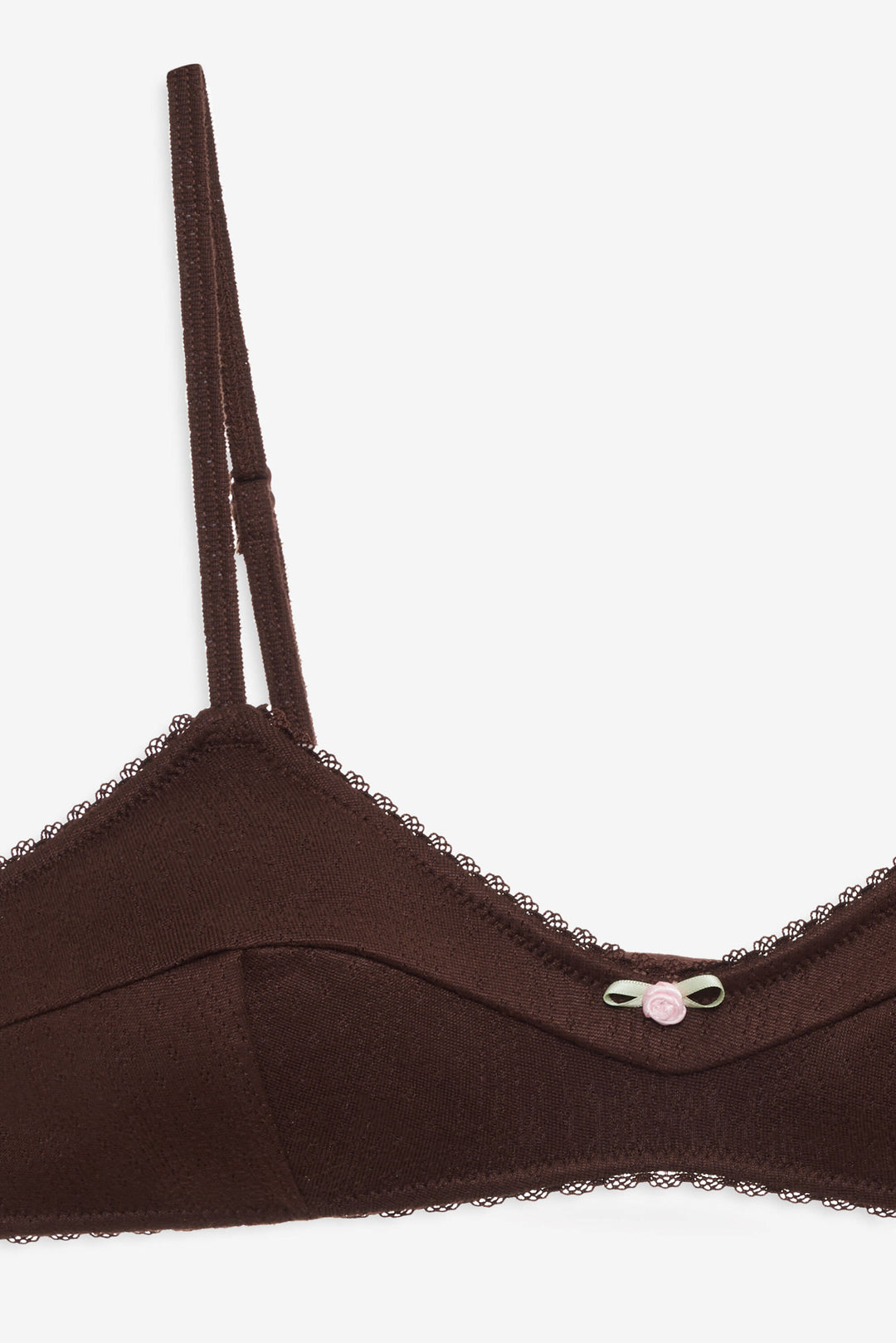 Elliana Bralette Chocolate