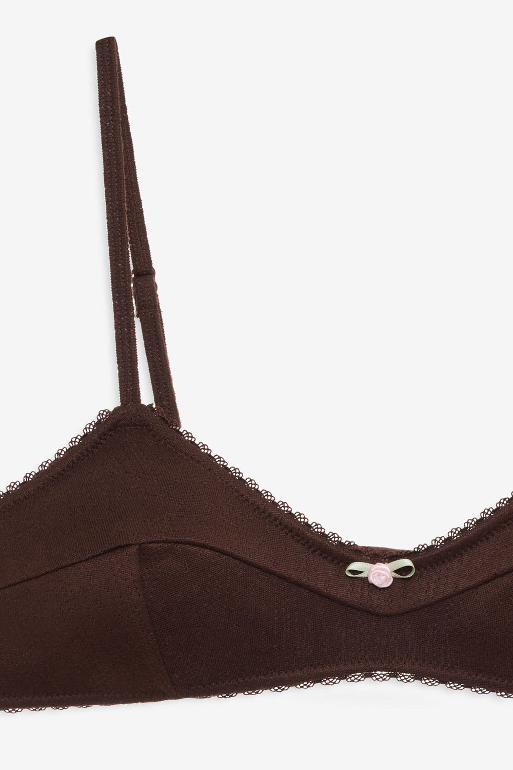 Elliana Bralette Chocolate