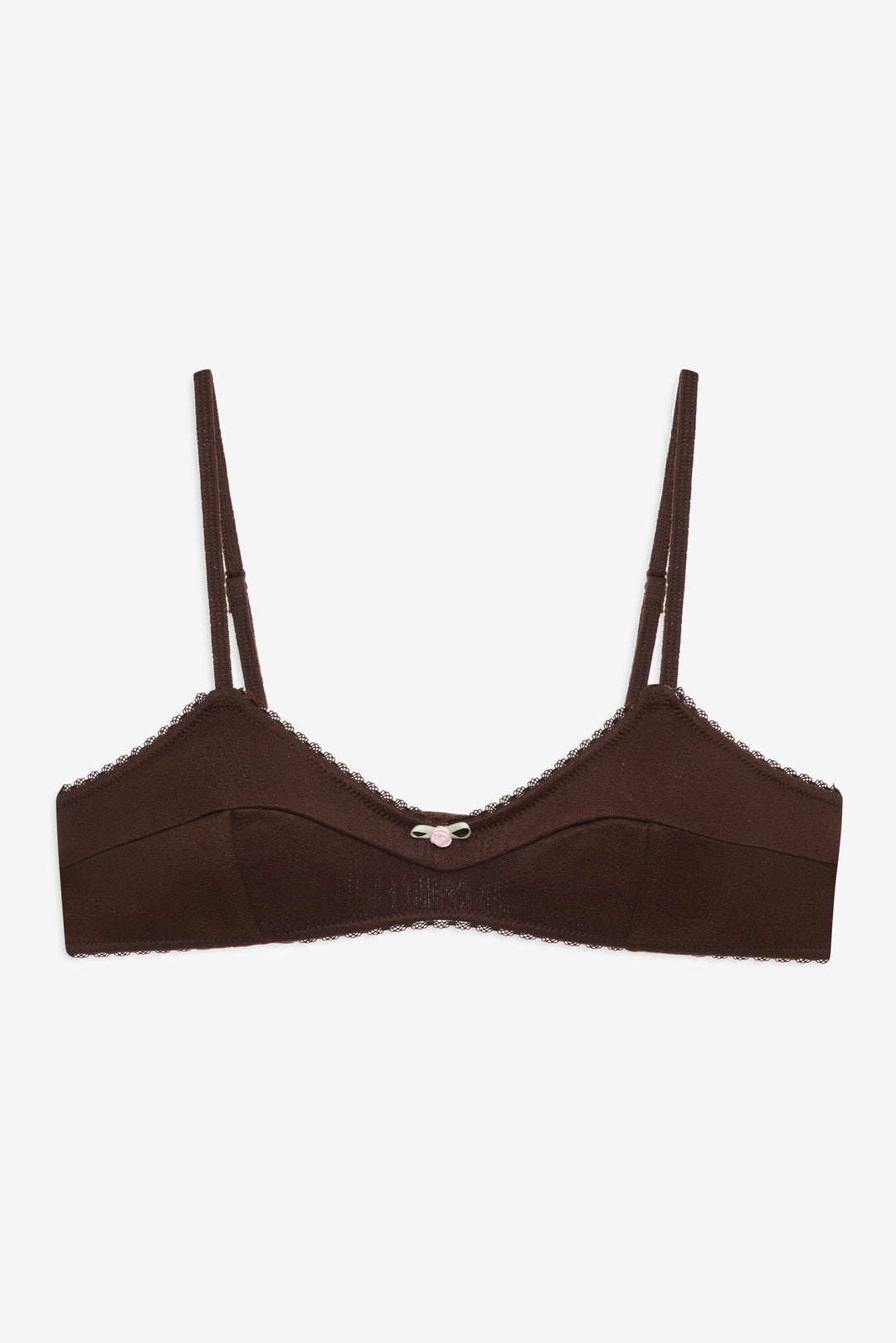 Elliana Bralette Chocolate
