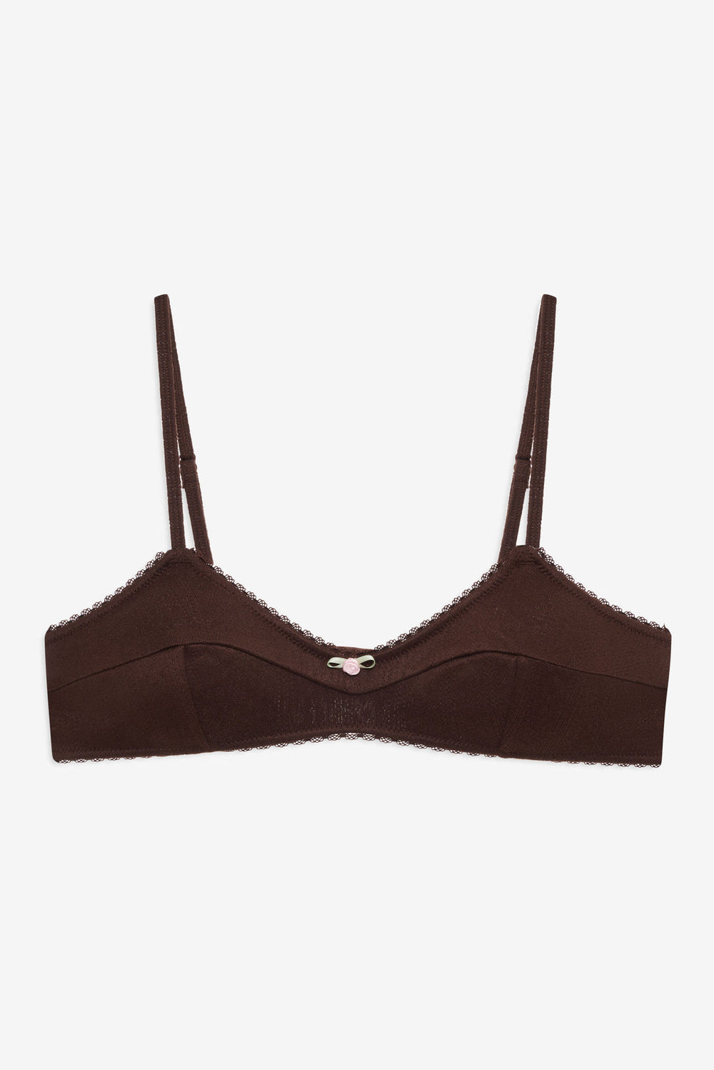 Elliana Bralette Chocolate