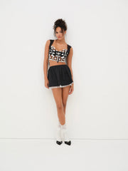 Mia Bustier Black
