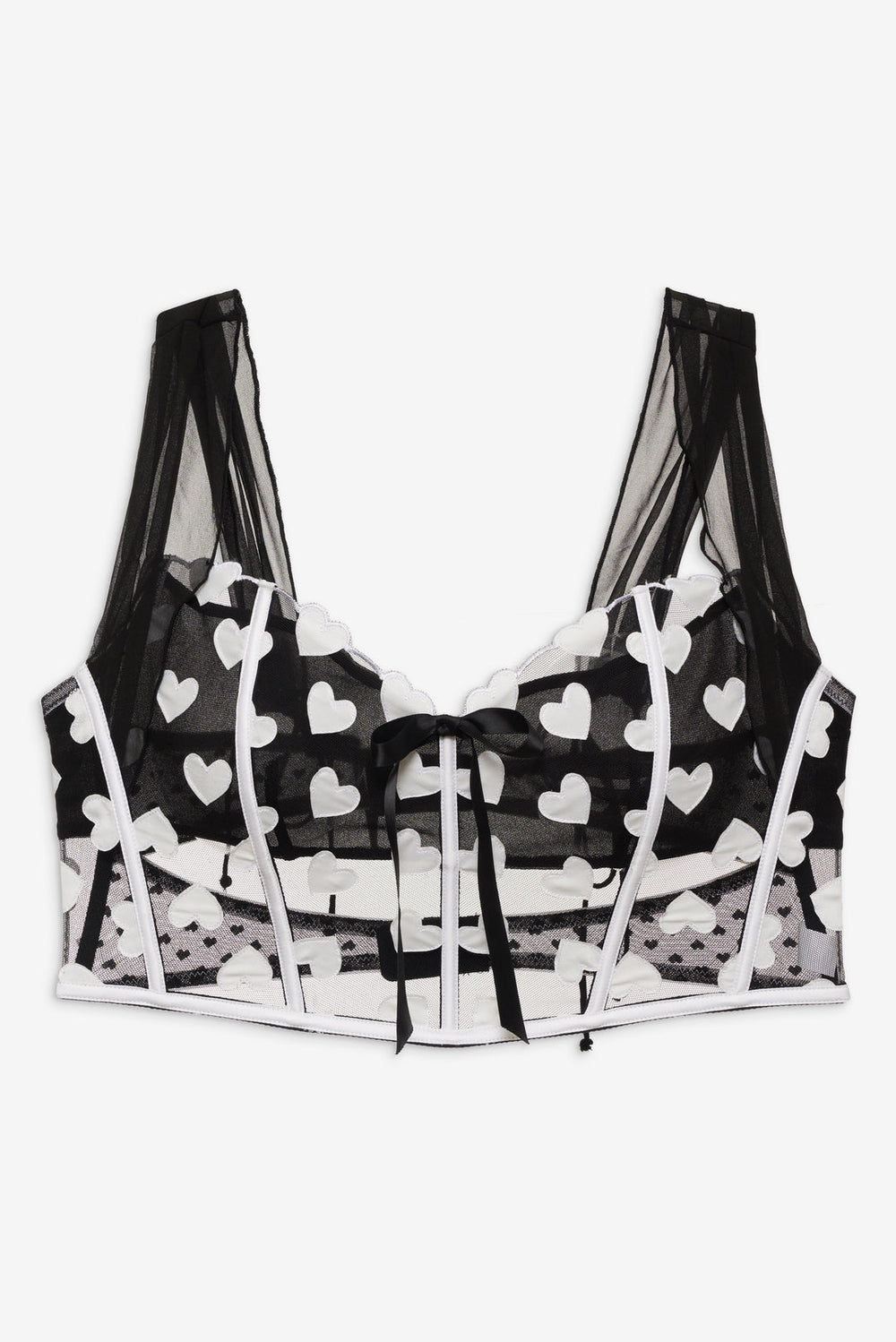 Mia Bustier Black