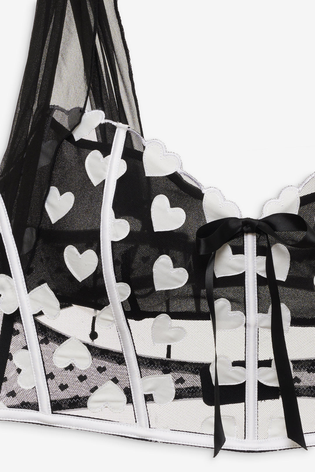 Mia Bustier Black