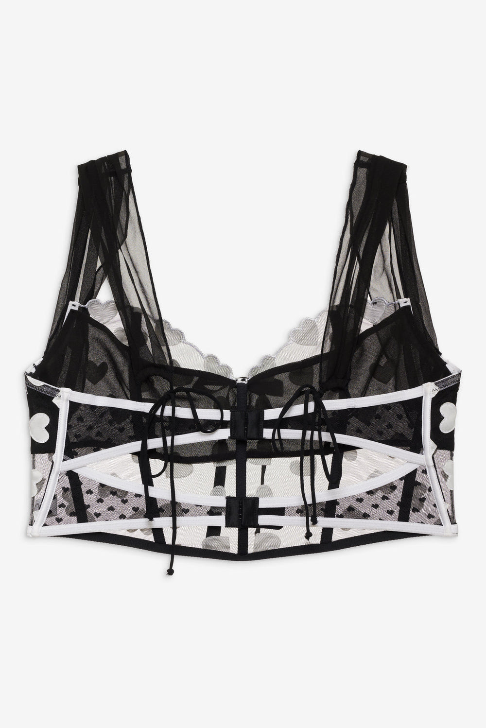 Mia Bustier Black