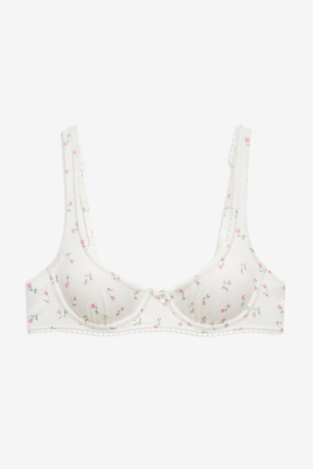 Elliana Underwire Bra White