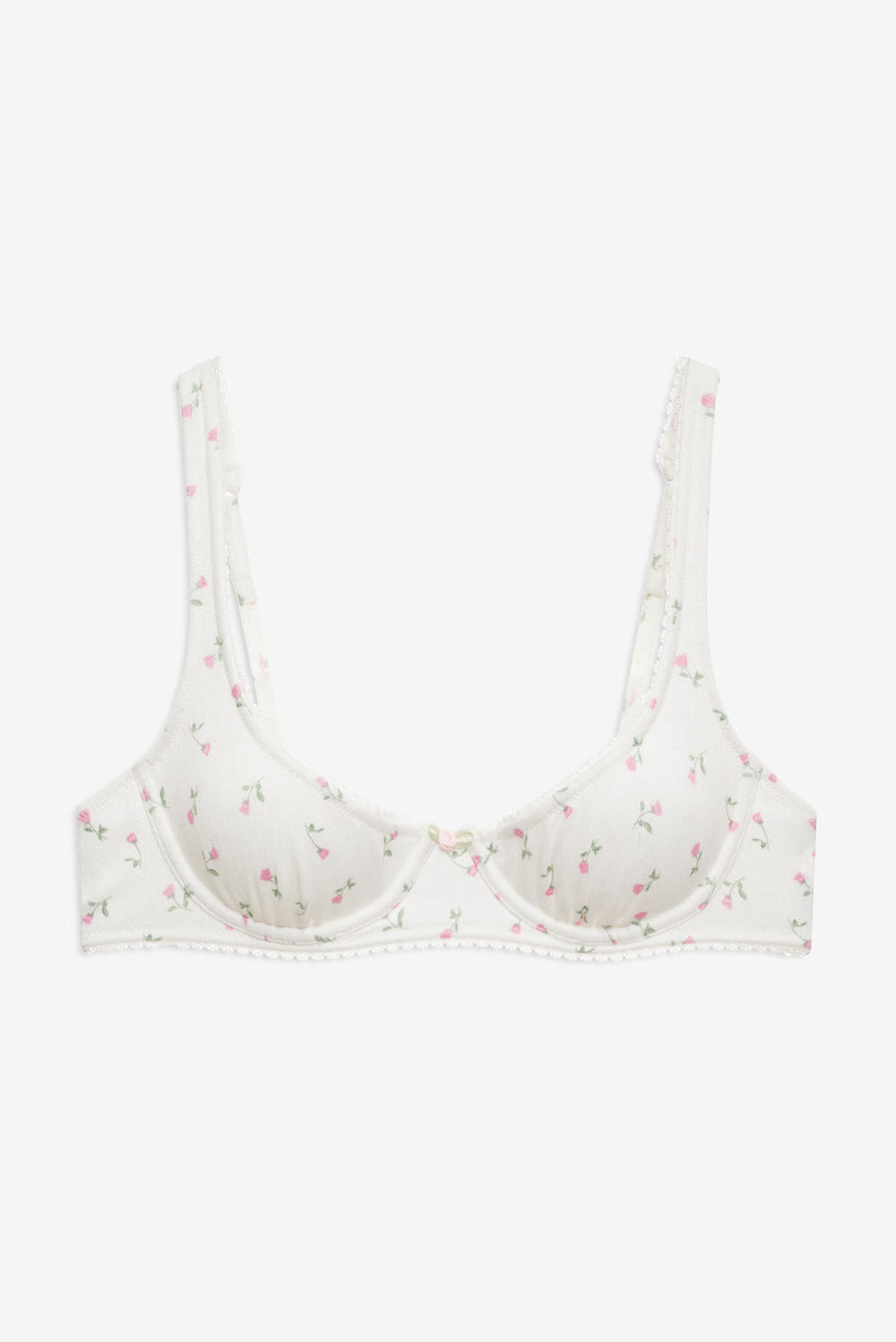 Elliana Underwire Bra White