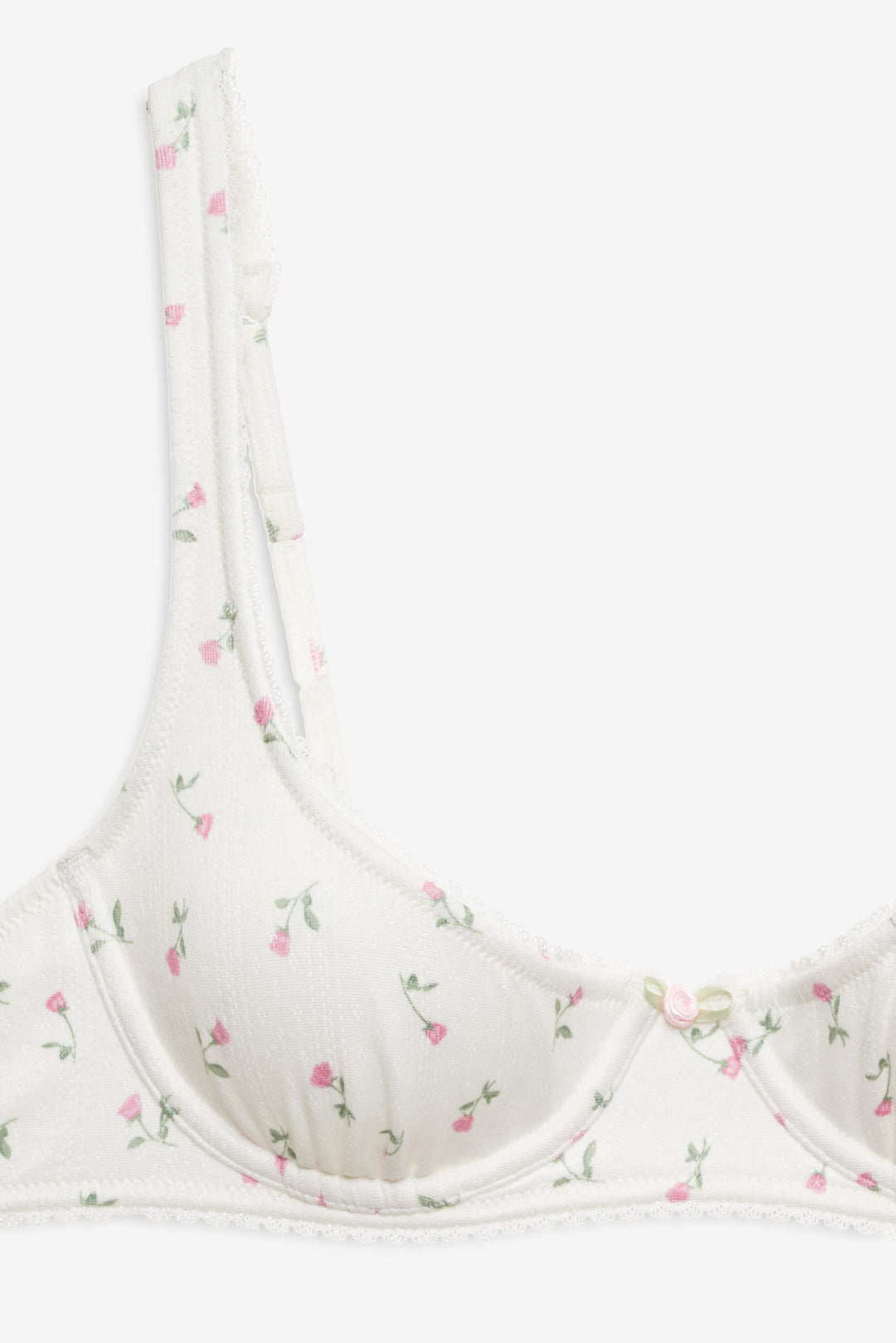 Elliana Underwire Bra White