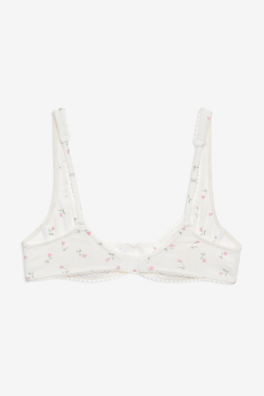 Elliana Underwire Bra White