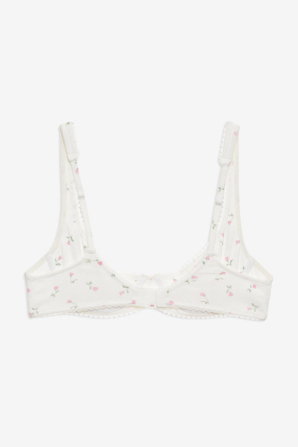 Elliana Underwire Bra White