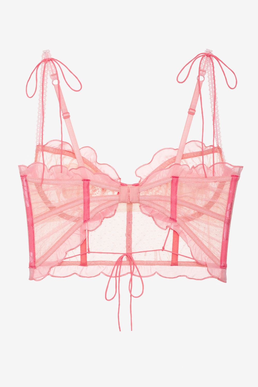 Seashell Bustier Pink
