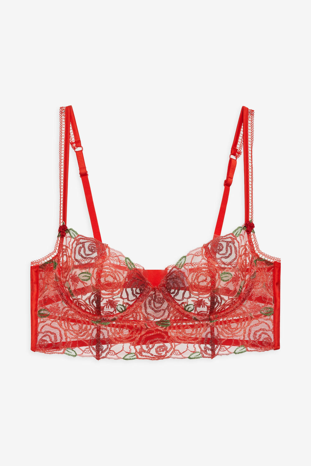 Gene Underwire Bra Red