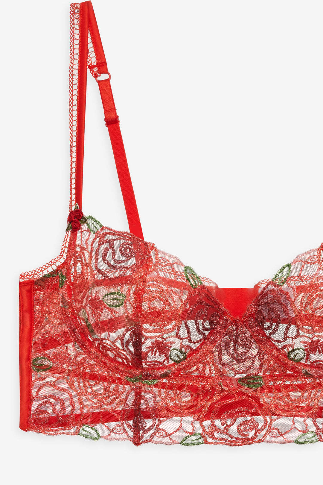 Gene Underwire Bra Red