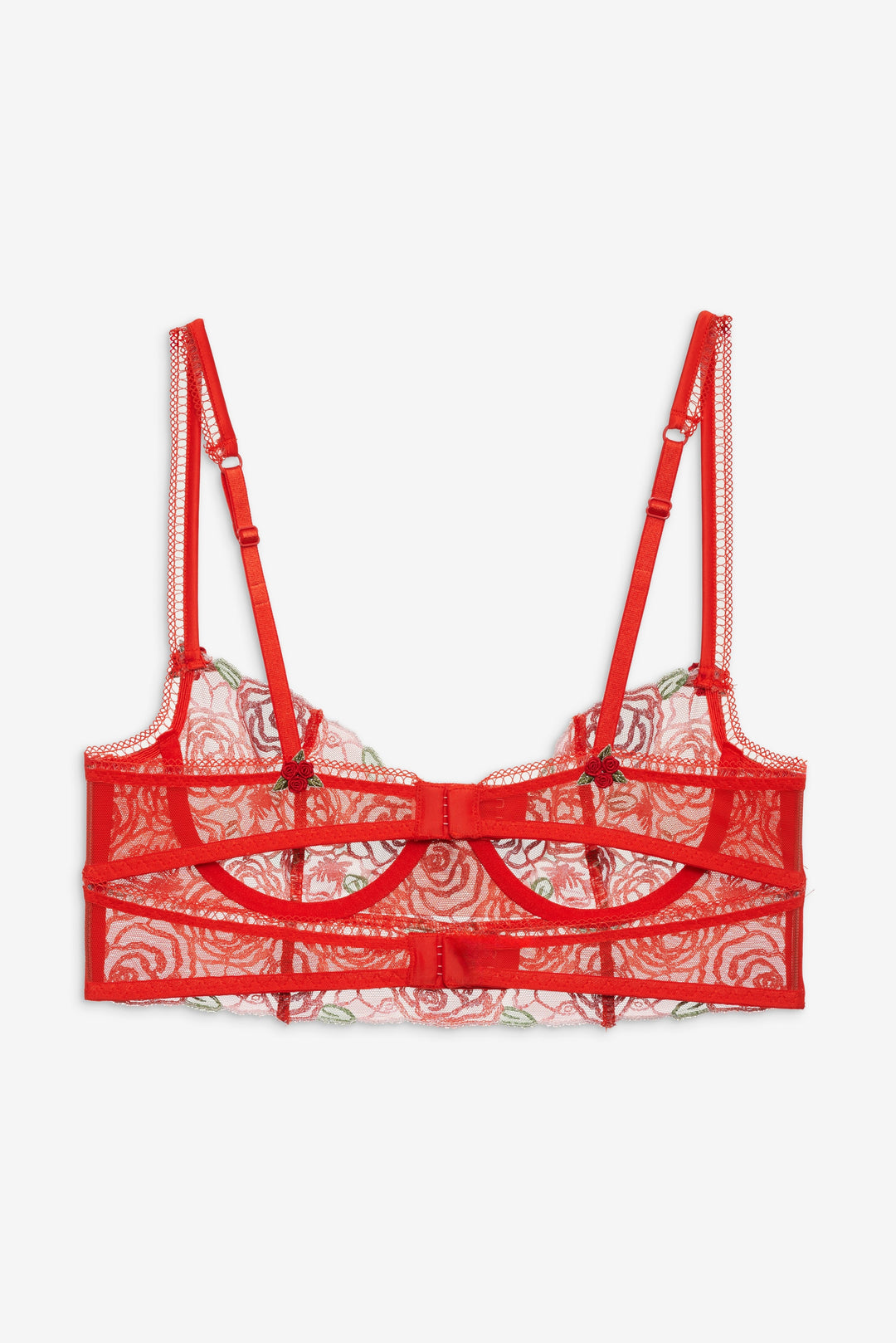 Gene Underwire Bra Red