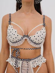 Odette Underwire Bra White