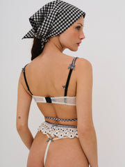 Odette Underwire Bra White