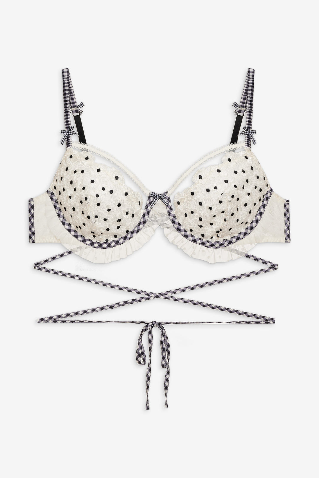 Odette Underwire Bra White