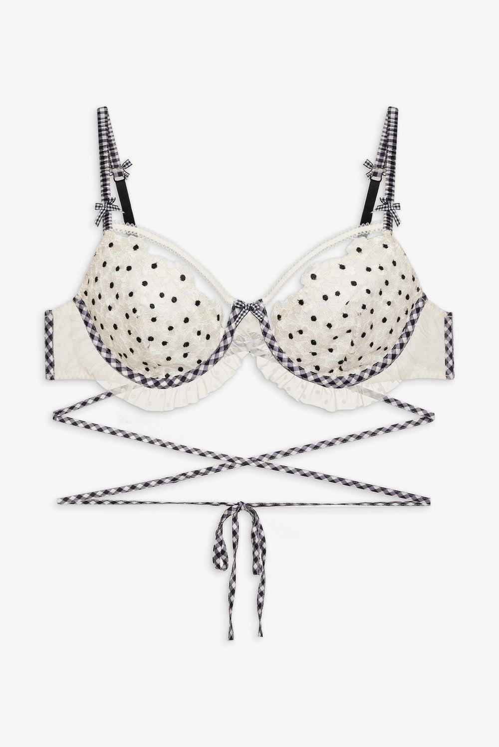 Odette Underwire Bra White