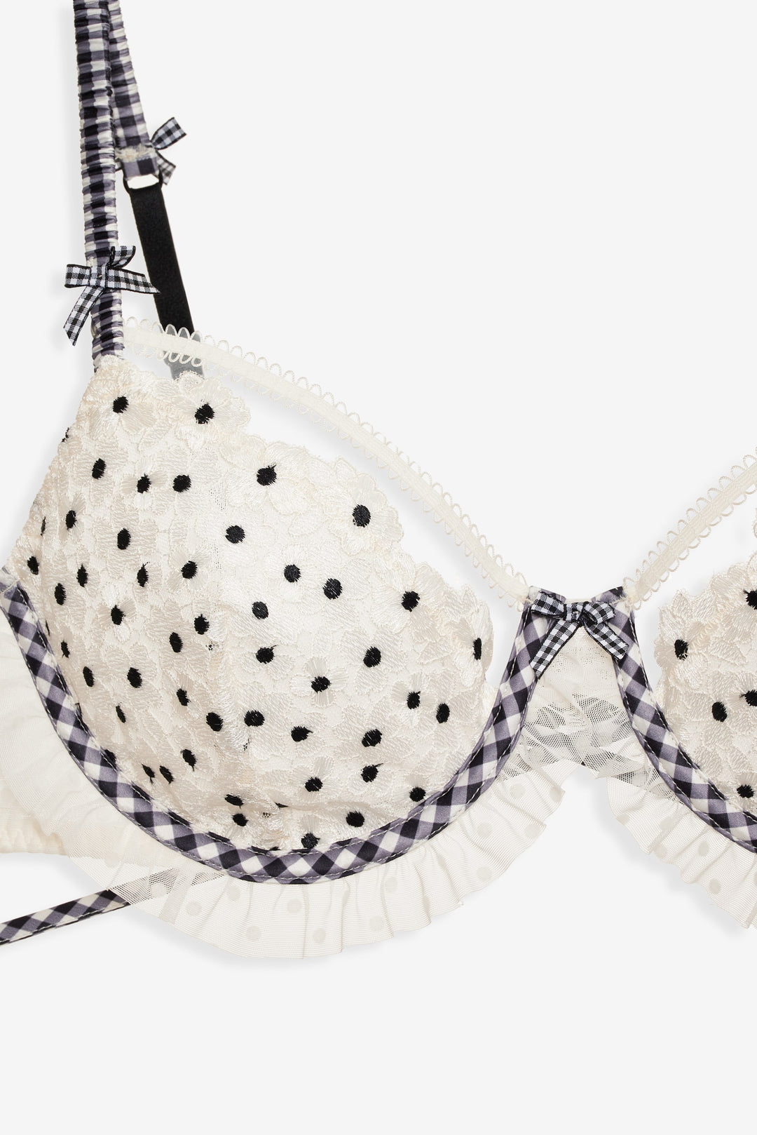 Odette Underwire Bra White