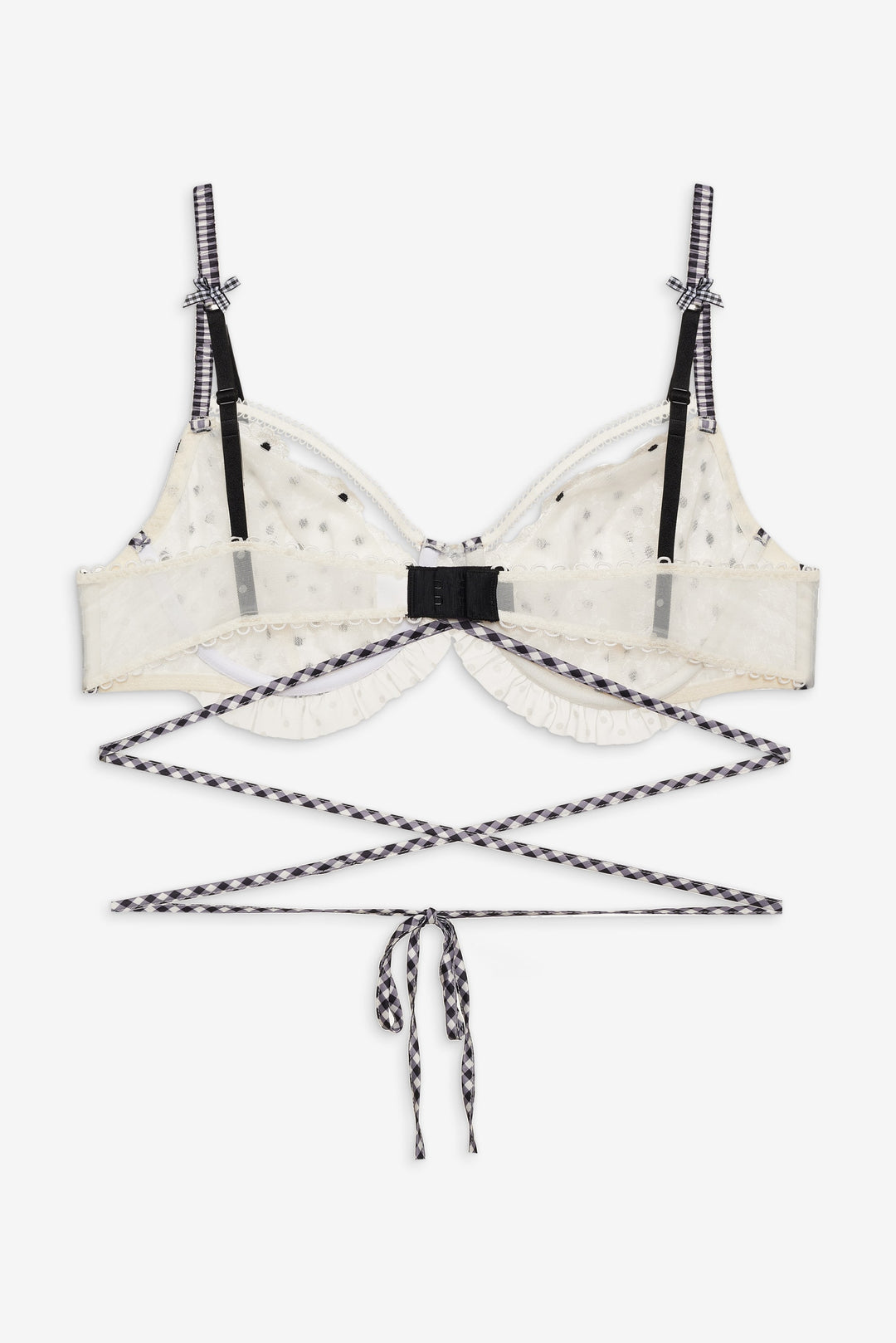 Odette Underwire Bra White