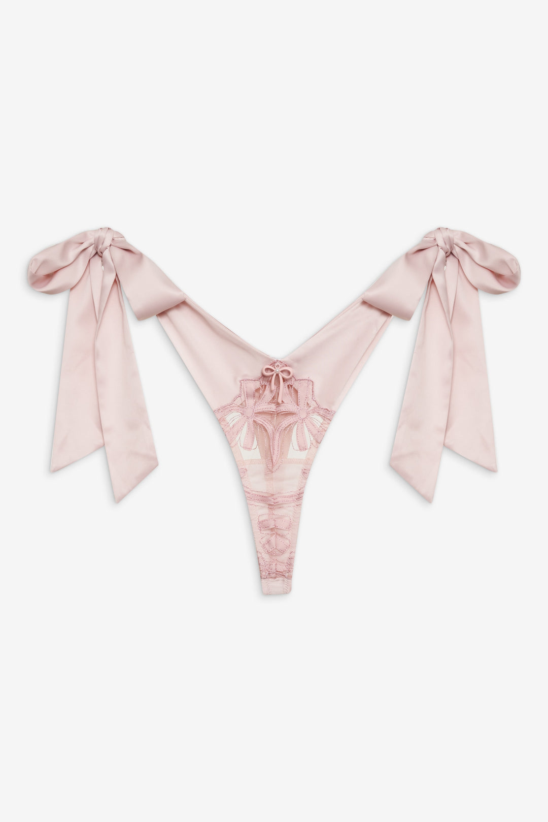 Hallie Thong Panty Pink