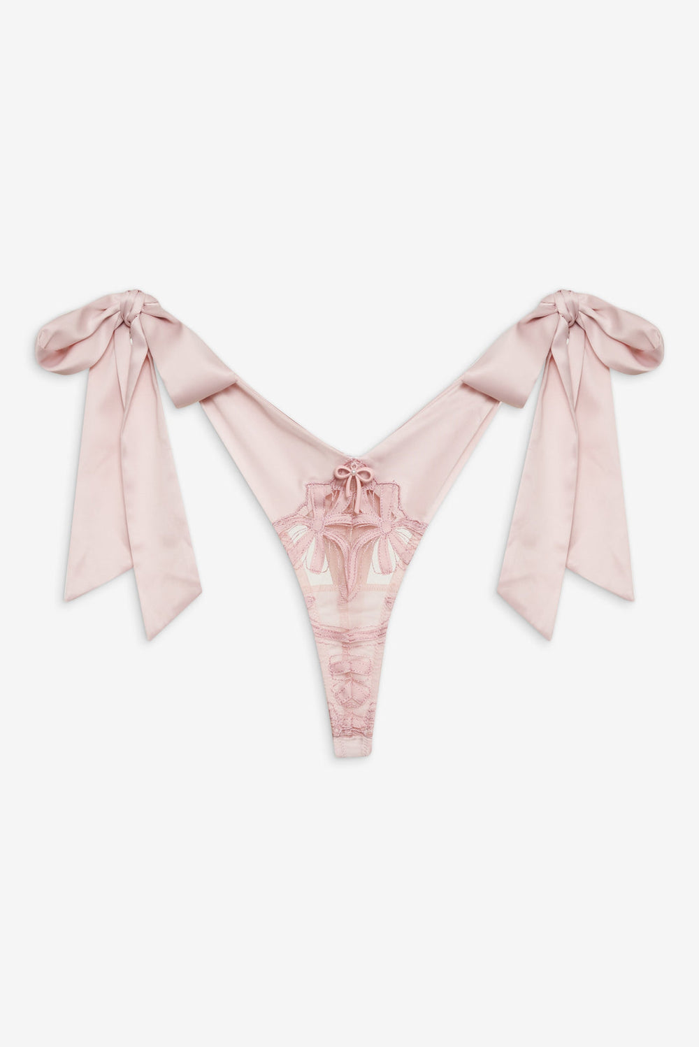 Hallie Thong Panty Pink
