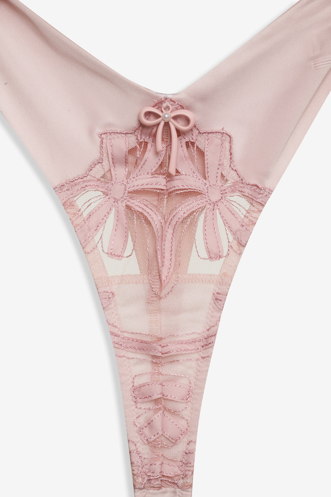 Hallie Thong Panty Pink