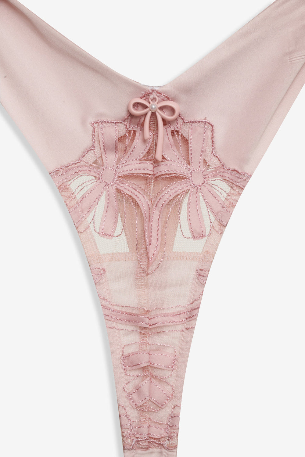 Hallie Thong Panty Pink
