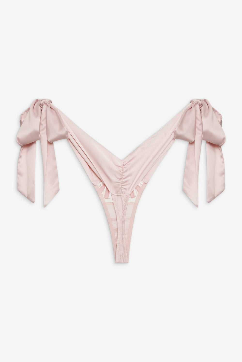Hallie Thong Panty Pink