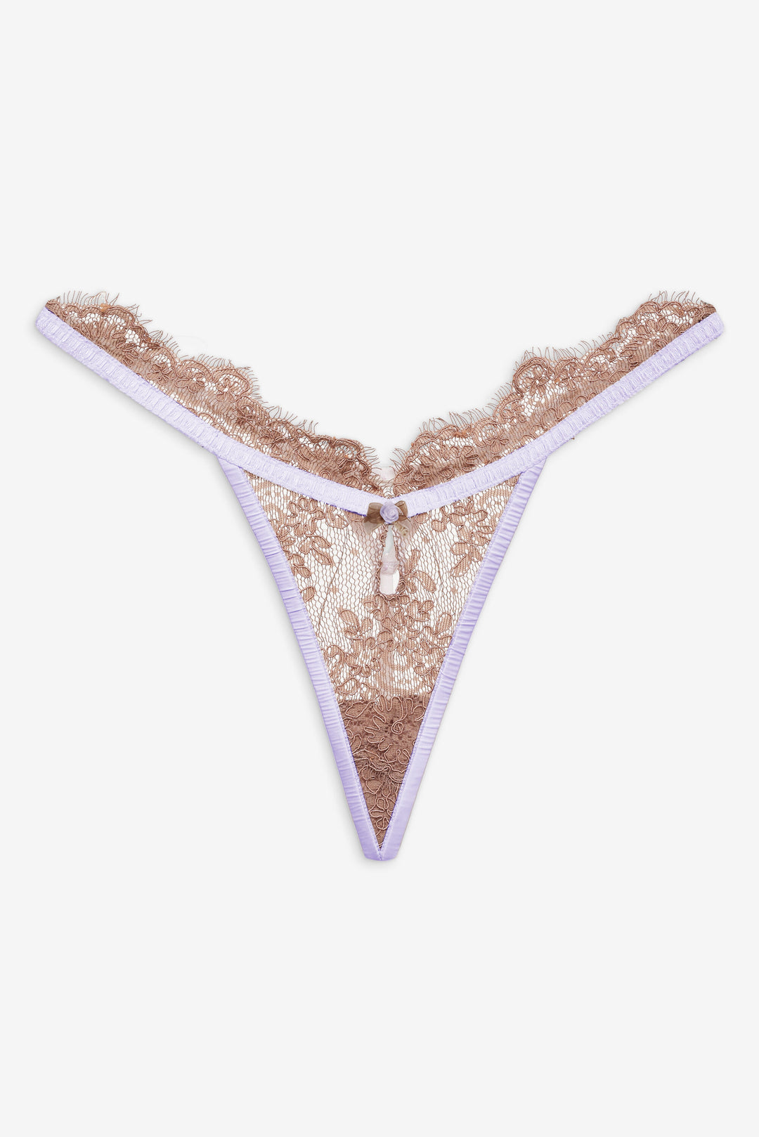 Holly Thong Panty Chocolate