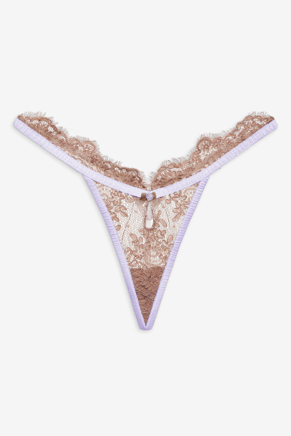 Holly Thong Panty Chocolate