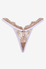 Holly Thong Panty Chocolate
