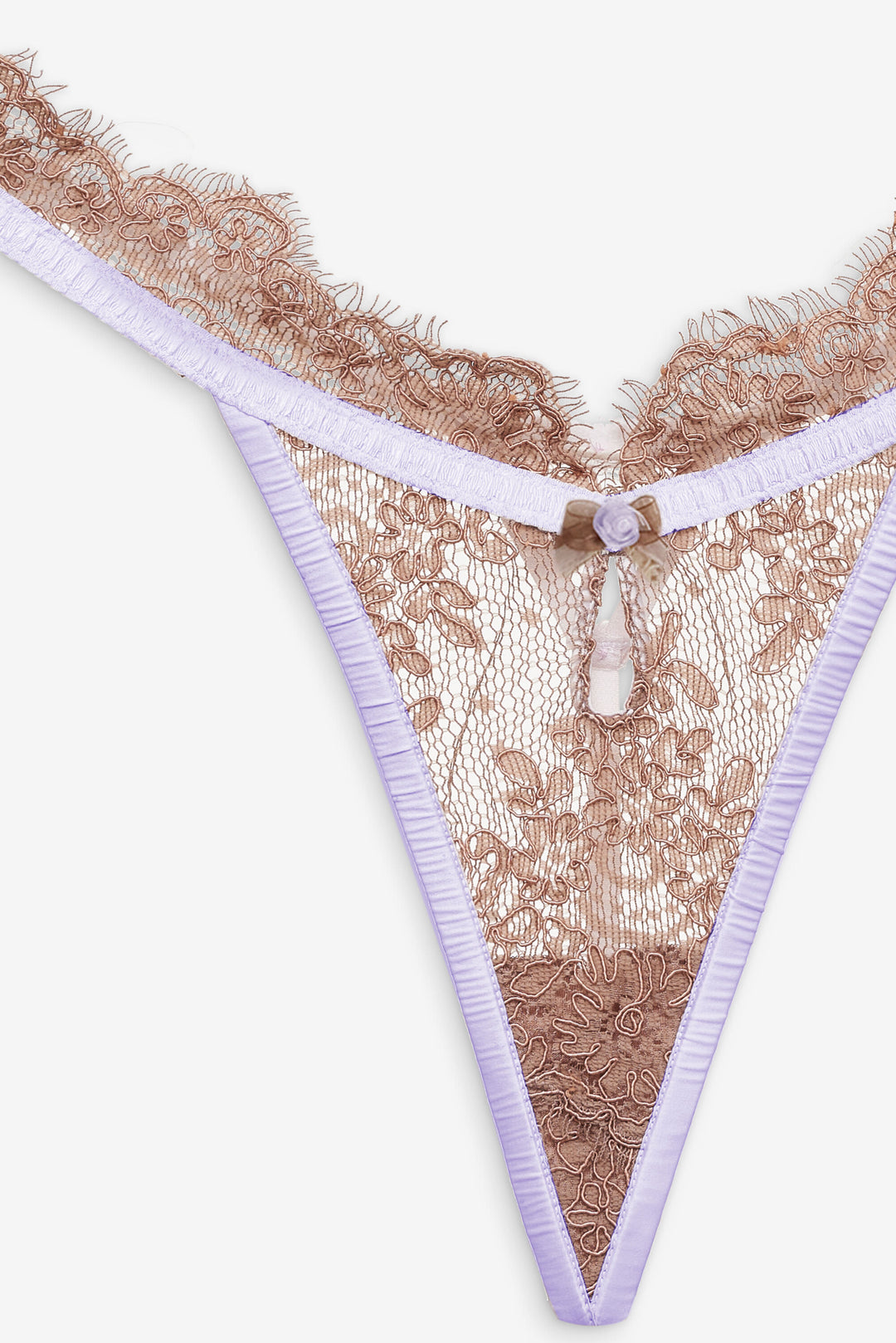 Holly Thong Panty Chocolate