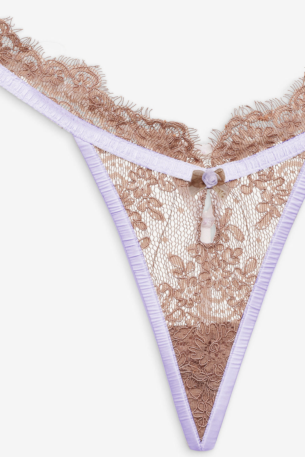 Holly Thong Panty Chocolate