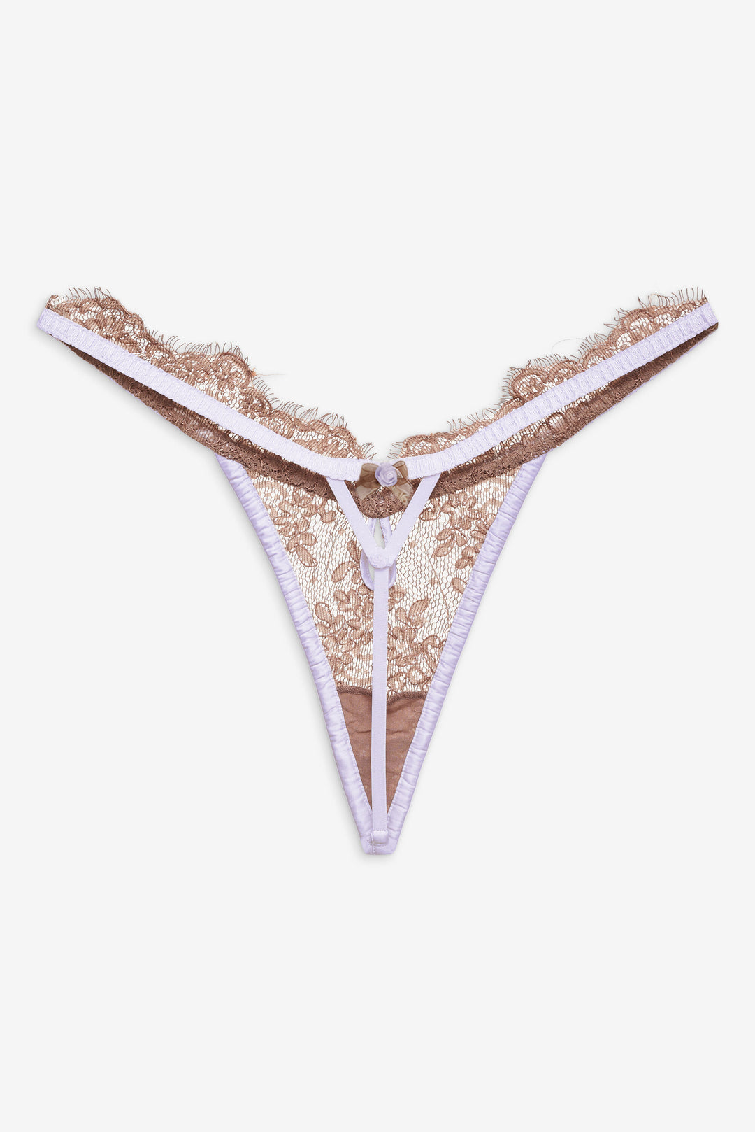 Holly Thong Panty Chocolate
