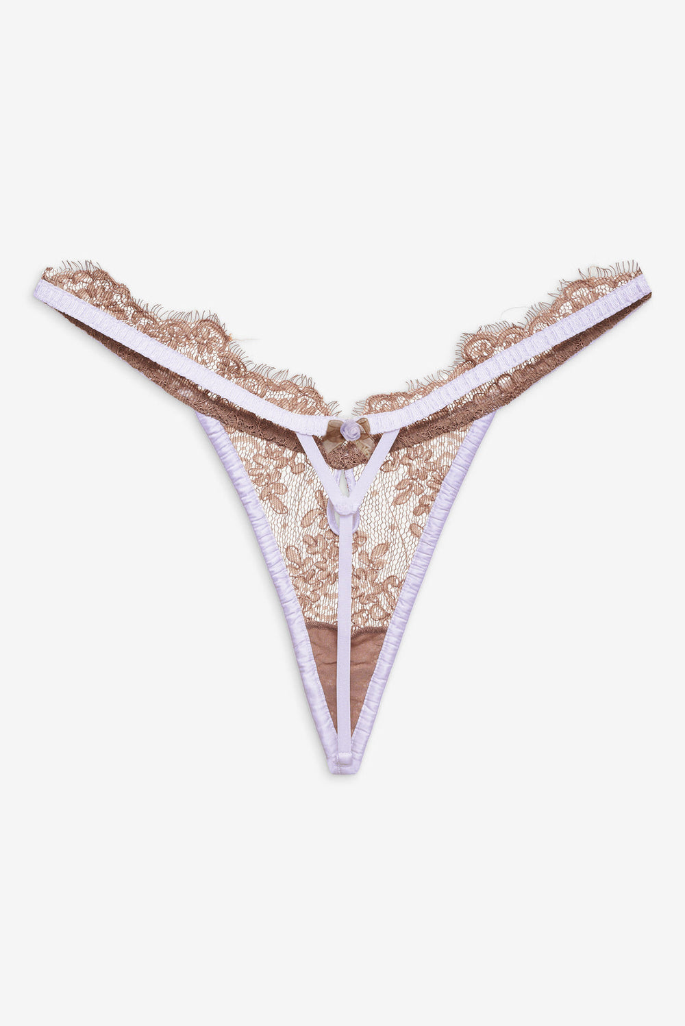 Holly Thong Panty Chocolate