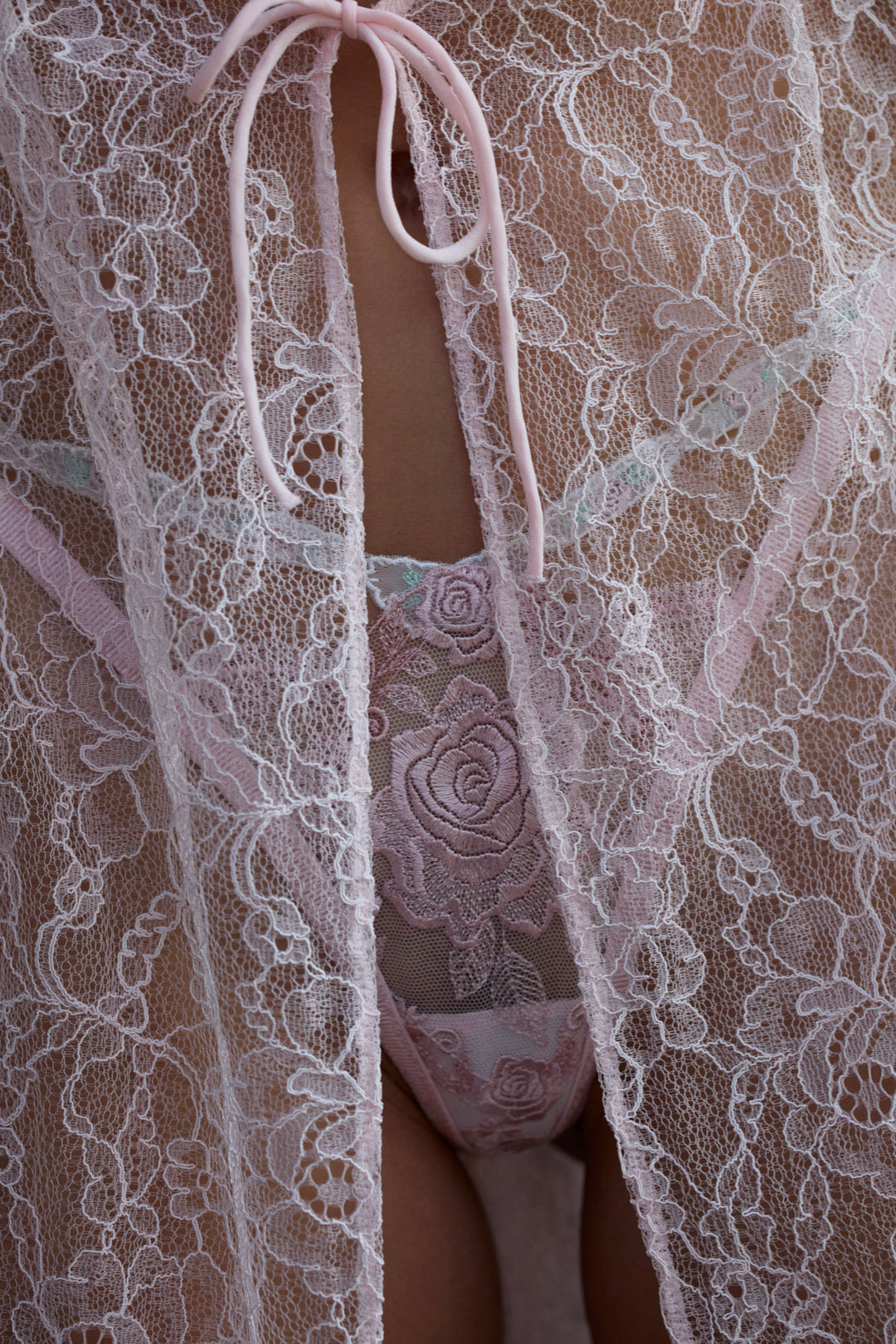 Camilla Thong Panty Pink