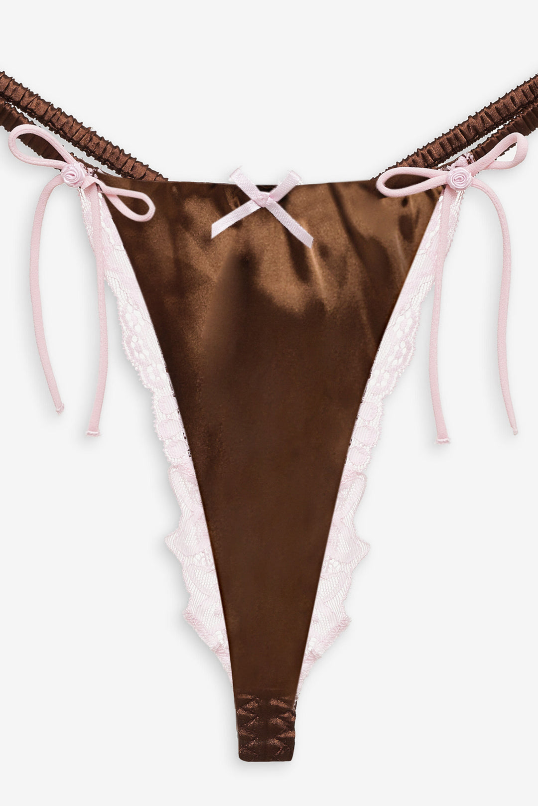 Jaden Thong Panty Chocolate