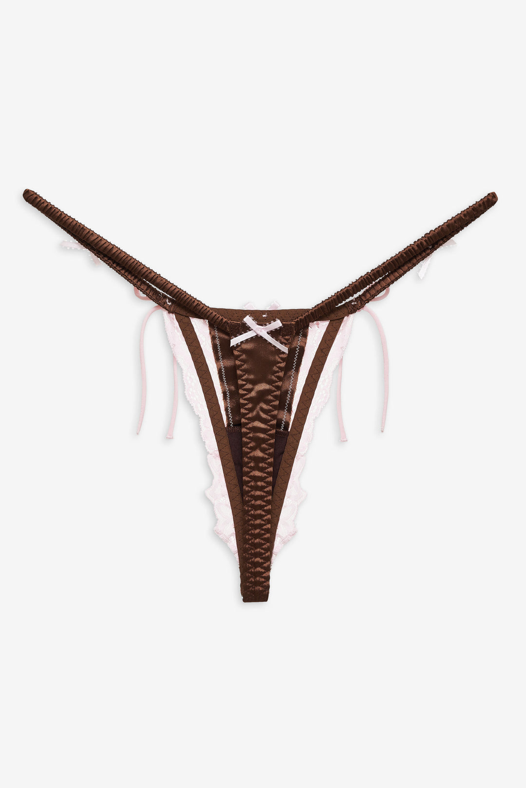 Jaden Thong Panty Chocolate