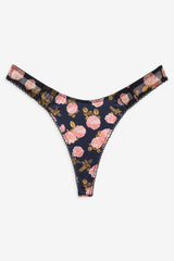 Kayla Thong Panty Navy