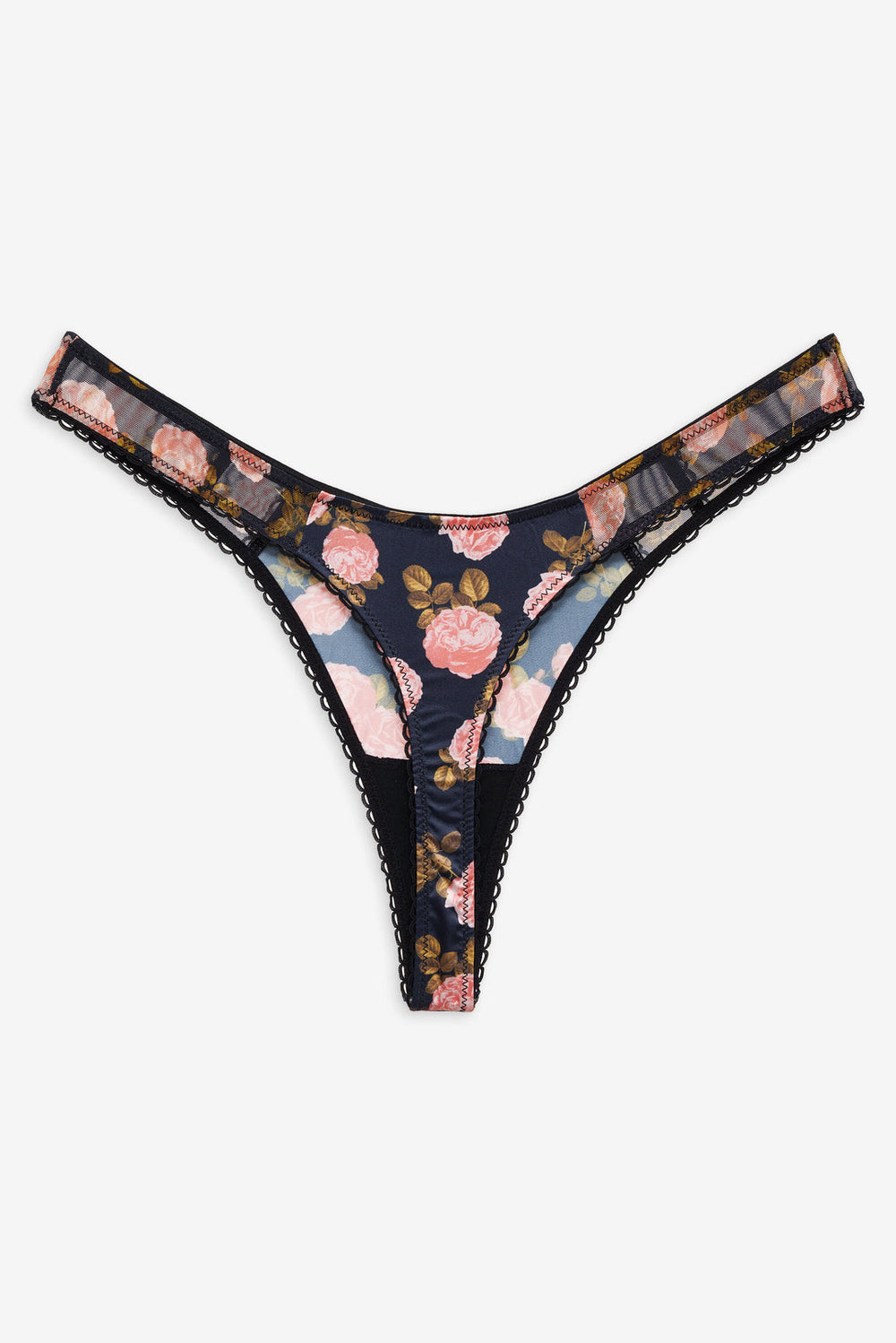 Kayla Thong Panty Navy