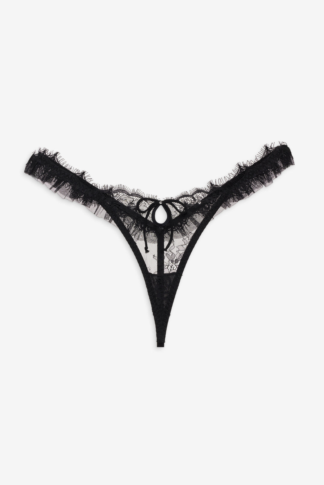 Sonja Thong Panty Black