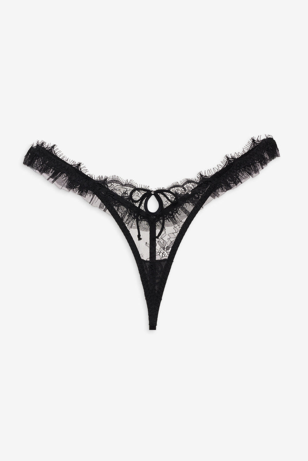 Sonja Thong Panty Black
