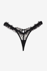Sonja Thong Panty Black